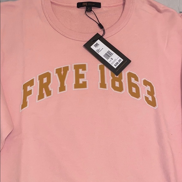 Silver Pink 'Frye 1863' French Terry Pullover - Picture 5 of 5